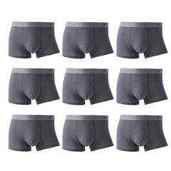 Calzoncillos bóxer sin costuras y transpirables para hombre MADEN – Ropa interior deportiva antibacteriana talla grande