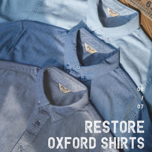 Chemise Oxford pour homme Maden, coupe classique, col boutonné, manches longues, textile brossé, style business casual, automne. Disponible en 3 couleurs. 