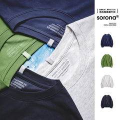 T-shirt à manches longues MADEN Sorona à séchage rapide 