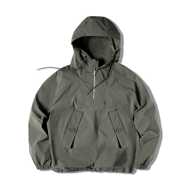 MADEN Herren Schwere Baumwoll Urban Outdoor M43 Hoodie