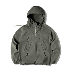 MADEN Herren Schwere Baumwoll Urban Outdoor M43 Hoodie