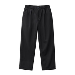 MADEN Herren Fleecegefütterte Bequeme Freizeithose