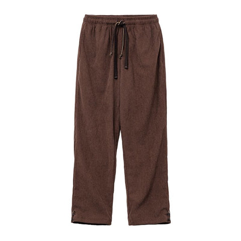 MADEN Grid Corduroy Pants - Relaxed Fit