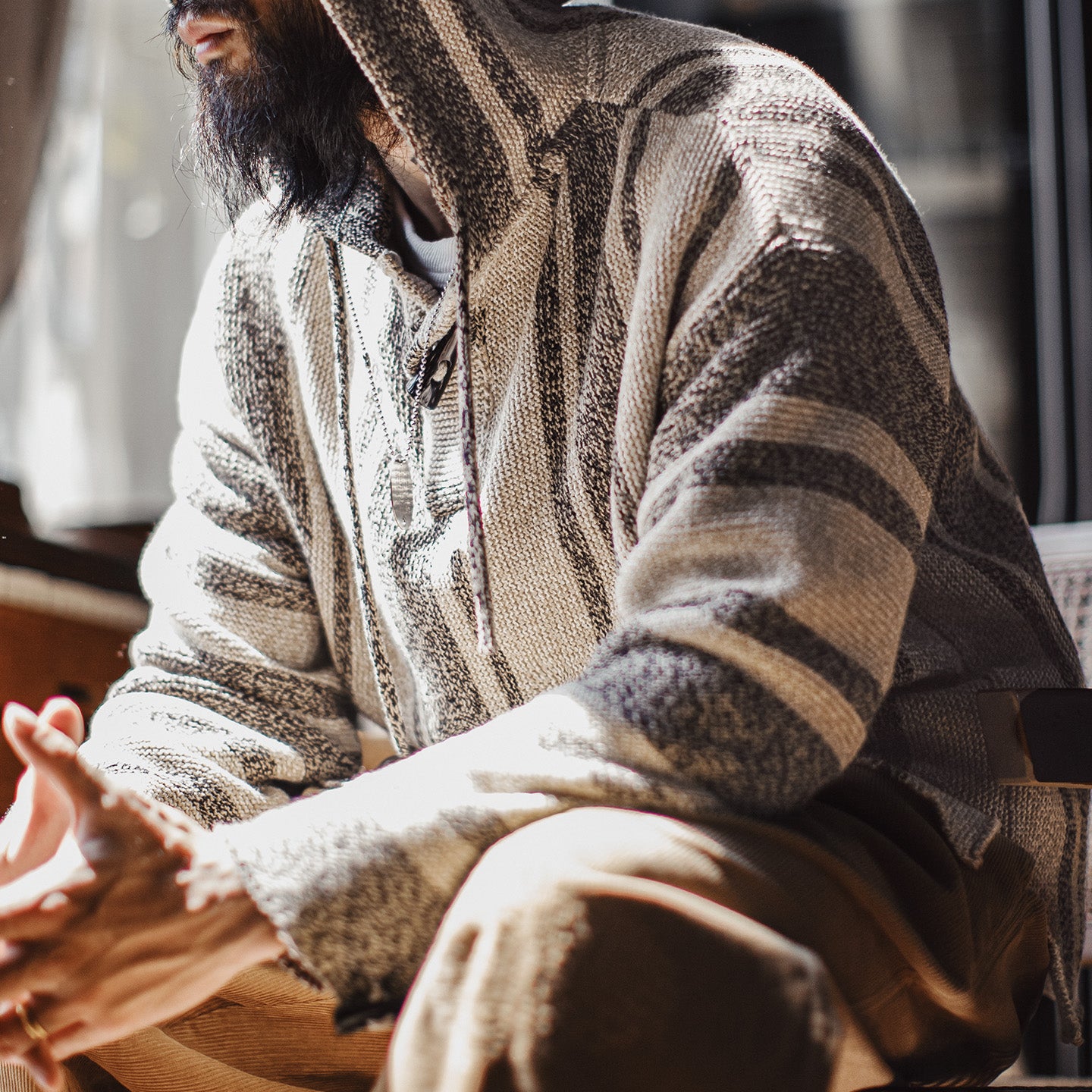 MADEN Baja Hooded Sweatshirt