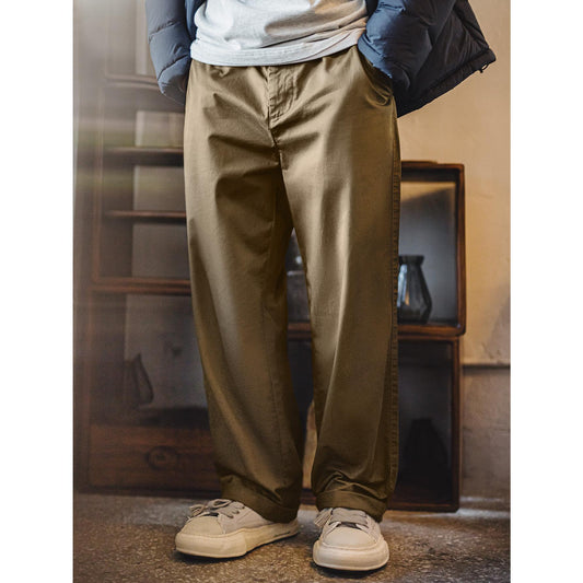 MADEN Baumwoll-Chino-Hose