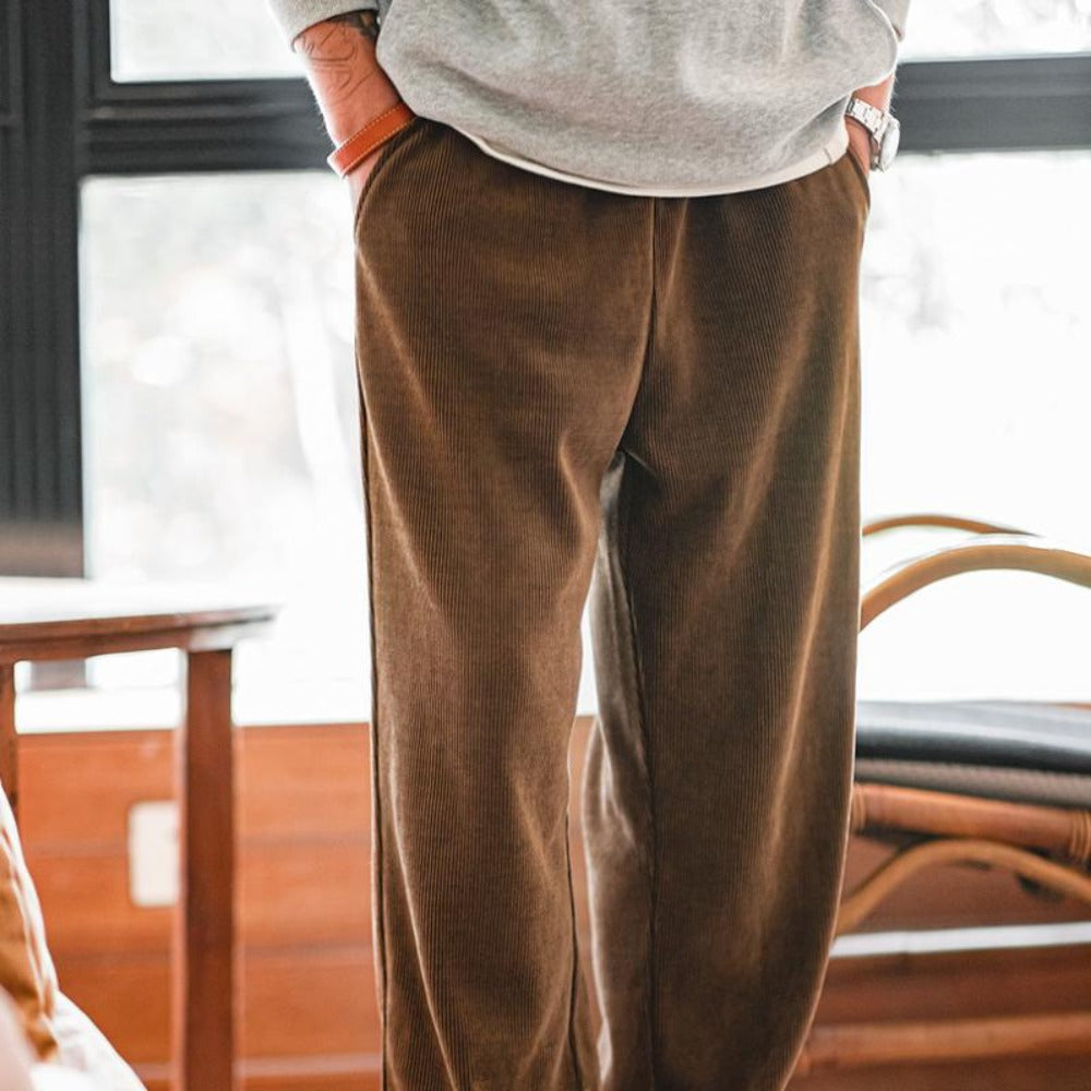 MADEN Men’s Chenille Pants