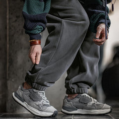 MADEN Double-Sided Fleece Joggers