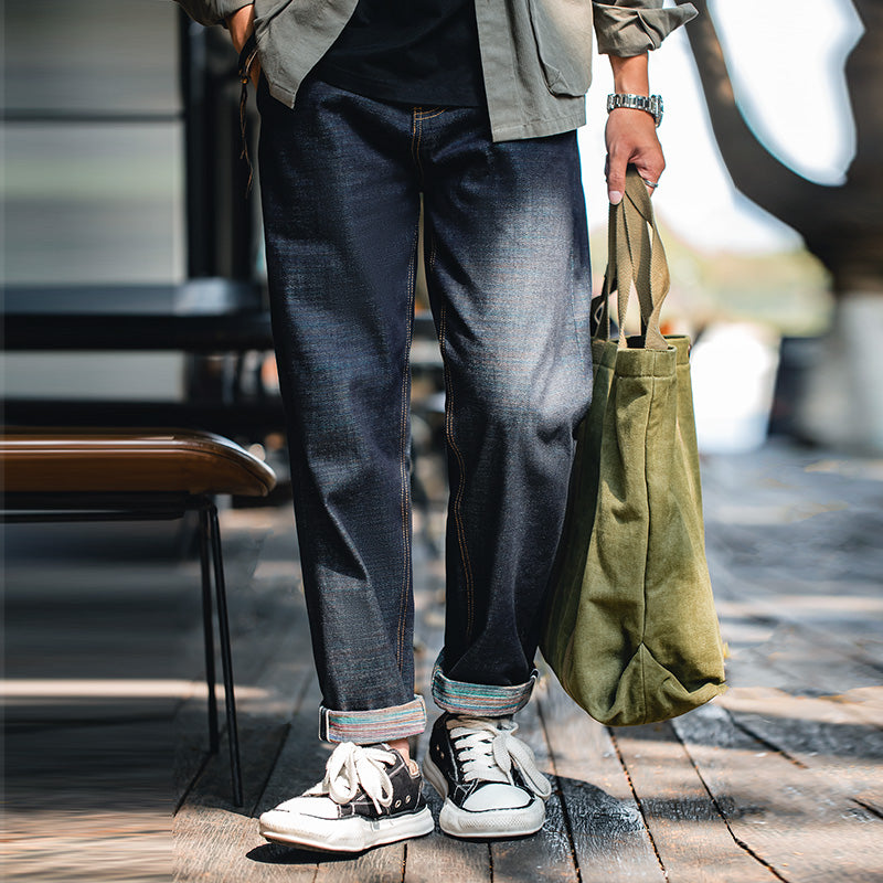 MADEN 13.5oz Selvedge Raw Denim Jeans