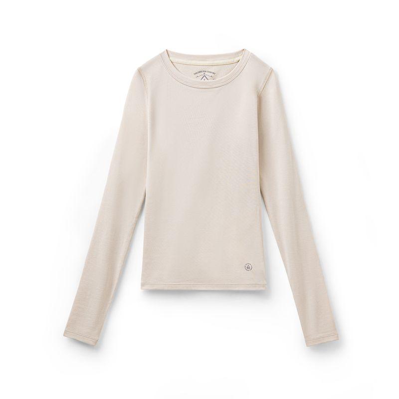 MADEN Knitted Slim Fit Long Sleeve Tee