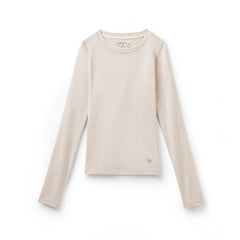 MADEN gestricktes Slim Fit Langarmshirt