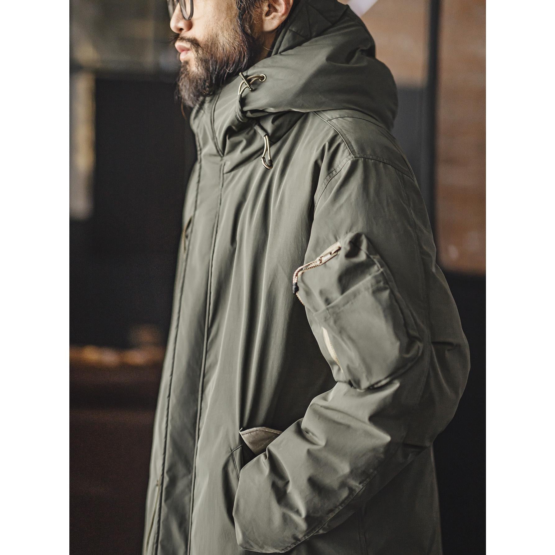 MADEN M51 Fishtail Daunenmantel