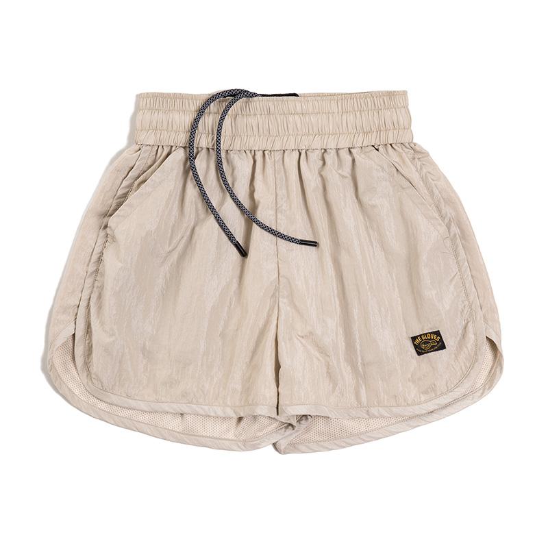 Short de sport décontracté et respirant pour femme MADEN, monochrome, idéal pour l'entraînement et la course à pied, taille élastique, pantalon court athlétique, été 