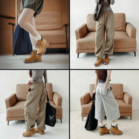 MADEN Unisex Yellow Hunting Boots