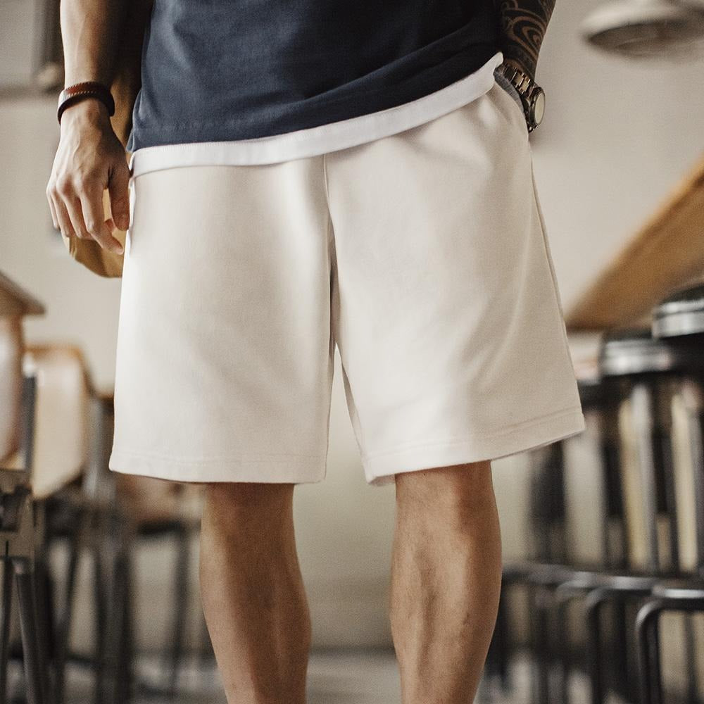 MADEN Men’s Knitted Shorts