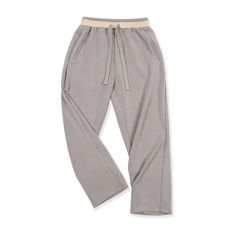 MADEN Air Layer Locker geschnittene Sweatpants mit geradem Bein