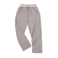 MADEN Air Layer Locker geschnittene Sweatpants mit geradem Bein