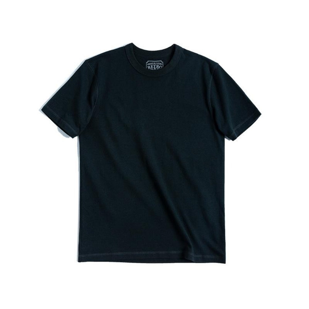 MADEN 300g Unifarbenes T-Shirt – 100 % Baumwolle