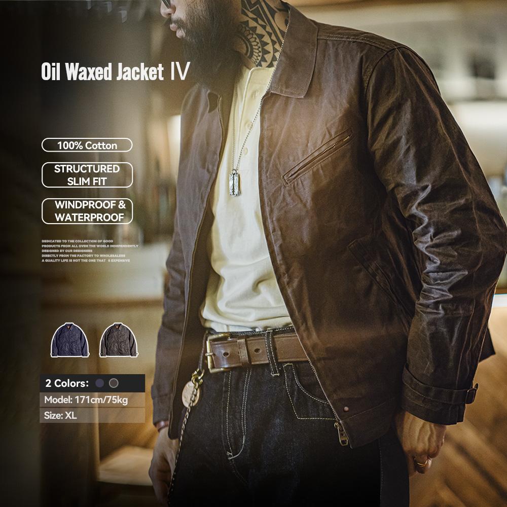 MADEN Oil Waxed Jacket - Gen 4