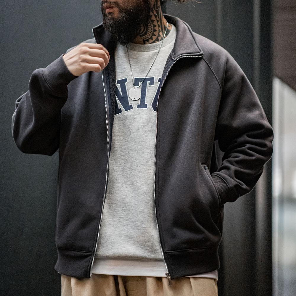 MADEN Men's Fleece Sweatshirt