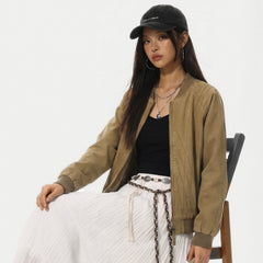 MADEN FLASH Bestickte Baseballjacke