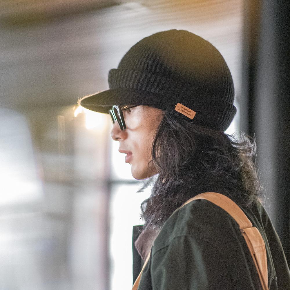 MADEN Vintage Knitted Beanie Cap