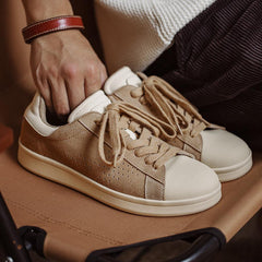 MADEN Retro Skateboard-Sneaker für Herren aus Wildleder