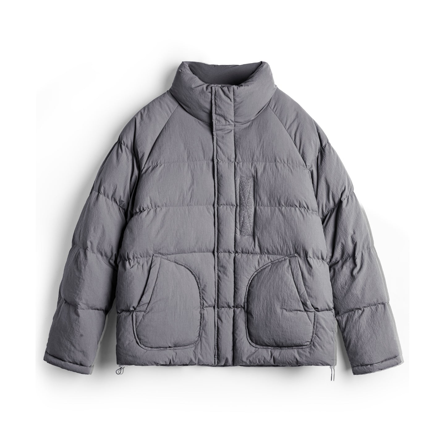 MADEN Vintage Steppjacke mit Raglanärmeln