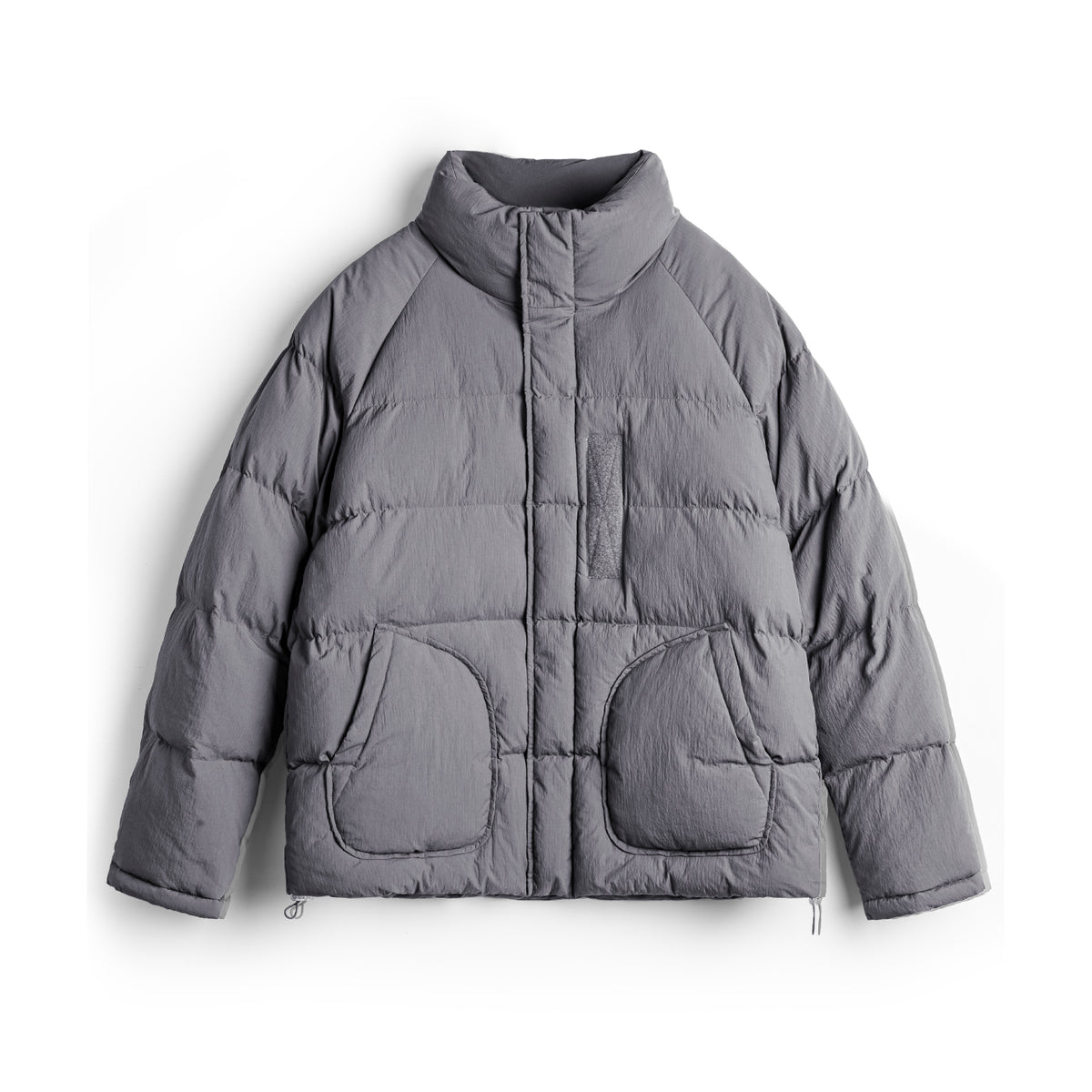 MADEN Vintage Steppjacke mit Raglanärmeln