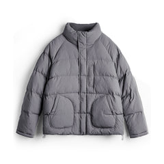 MADEN Vintage Steppjacke mit Raglanärmeln
