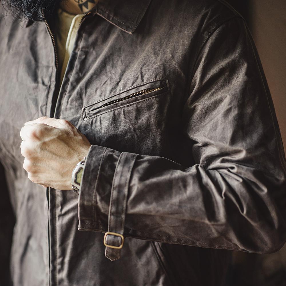 MADEN Oil Waxed Jacket - Gen 4