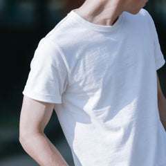 MADEN 300g Unifarbenes T-Shirt – 100 % Baumwolle