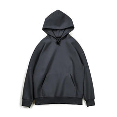 MADEN Schwerer Fleece Kapuzenpullover Sweatshirt