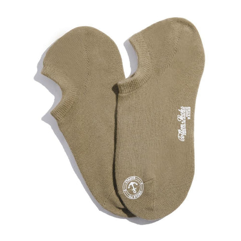 MADEN Herren-Freizeitsocken – Atmungsaktive, rutschfeste, unsichtbare Bootssocken (3er-Pack) 