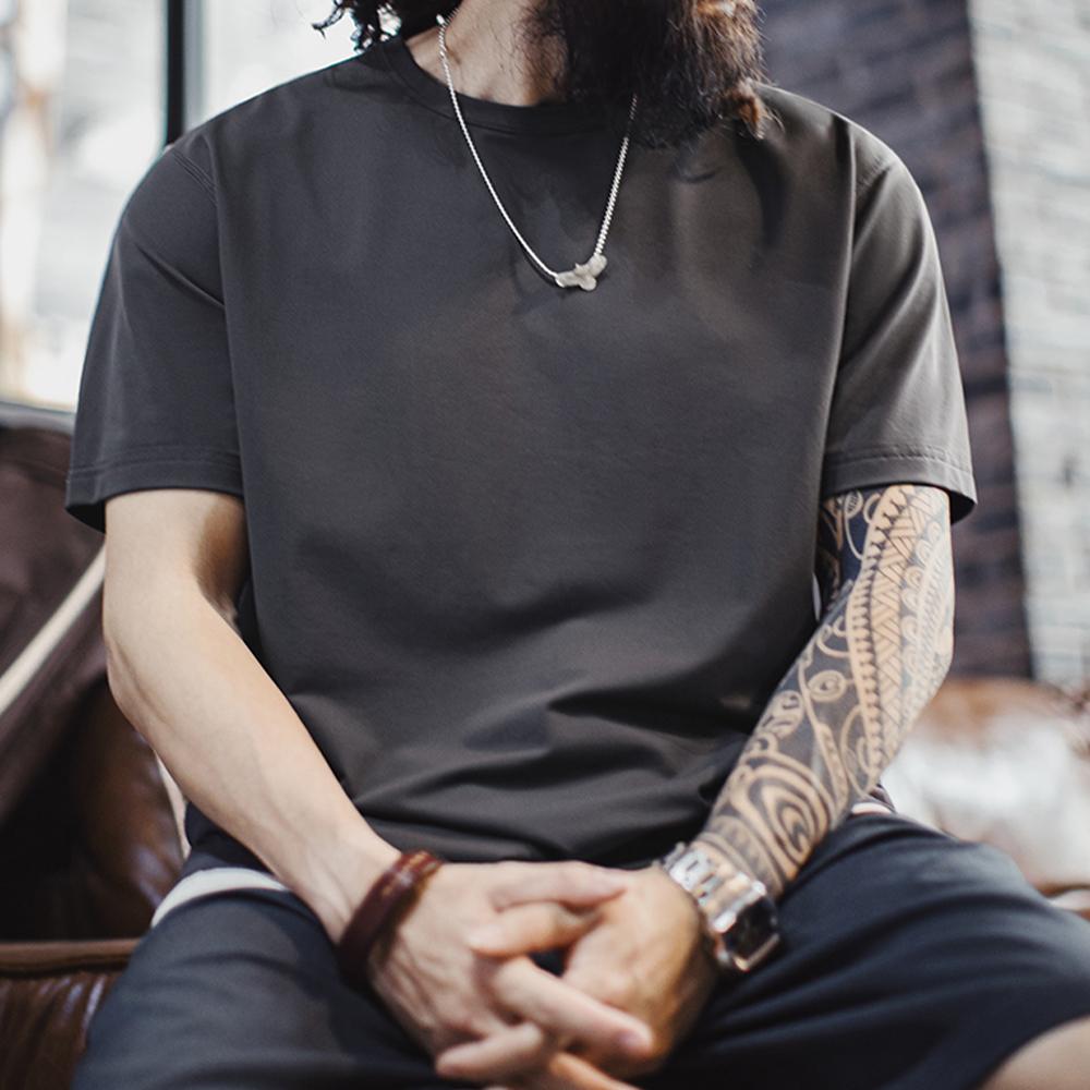 MADEN Ice‑Silk High‑Stretch Cooling T-shirt Men | Quick‑Dry Compression Base‑Layer Moisture‑Wicking Tee Summer 2025 #iceSilkTee