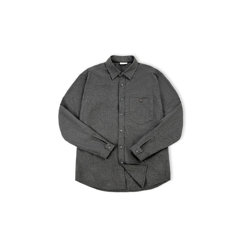 MADEN Herren Baumwoll Flanellhemd – 100 % Baumwolle