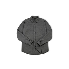 MADEN Herren Baumwoll Flanellhemd – 100 % Baumwolle