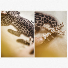 MADEN „Jaguar“ bedrucktes Grafik-T-Shirt