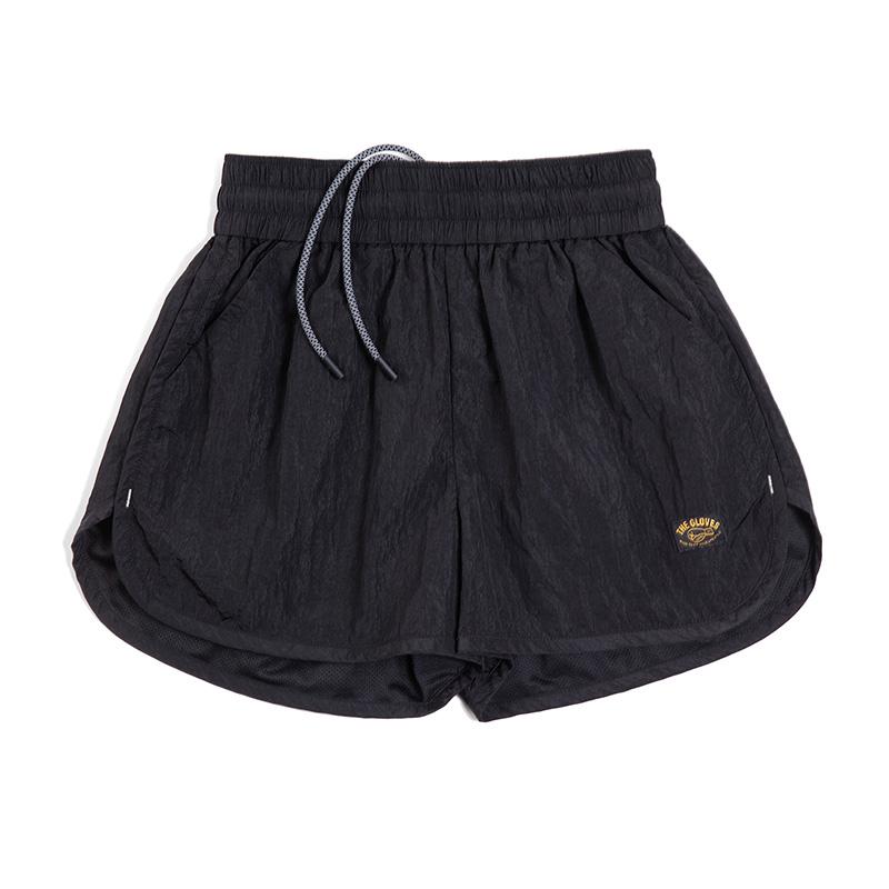 Short de sport décontracté et respirant pour femme MADEN, monochrome, idéal pour l'entraînement et la course à pied, taille élastique, pantalon court athlétique, été 