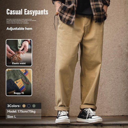 MADEN EasyPants – Straight Fit & Elastic Waist