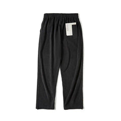 MADEN Herren Schwergewicht Baumwoll Chenille Relaxhose