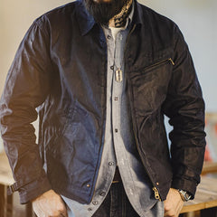 MADEN Ölgewachste Jacke - Gen 4