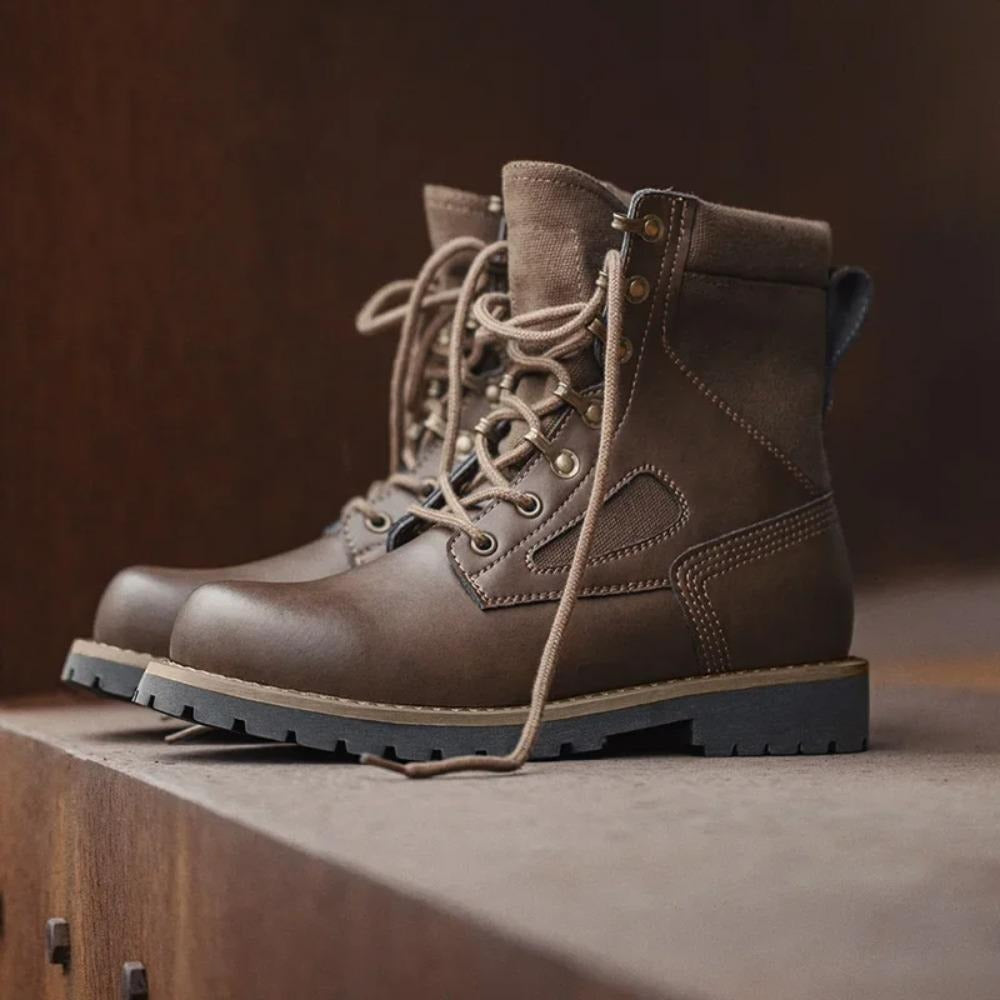 Maden High-Top Desert Boots – Lässige Knöchelstiefel, robuste Laufsohle, Winterschuhe, modische Wanderschuhe für Herren, taktische Schuhe 