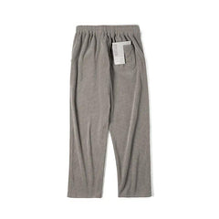 MADEN Herren Schwergewicht Baumwoll Chenille Relaxhose