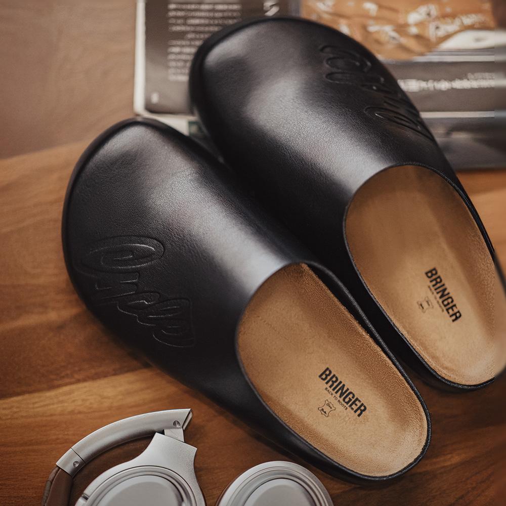 MADEN Casual Slip On Clogs Men's Mule Shoes Closed Toe Summer Casual Slide Sandals Cozy Vibes Commuting Office Daily wear