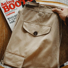 MADEN Men's Heavyweight Cotton M65 Cargo Pants