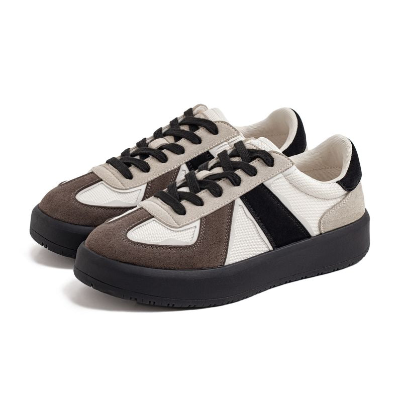 MADEN Panda Deutsche Trainer Plateau-Sneaker