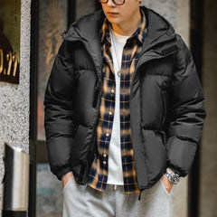 MADEN Men's Detachable Sleeve Down Puffer Vest Jacket
