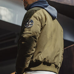 MADEN Wende-MA-1-Jacke