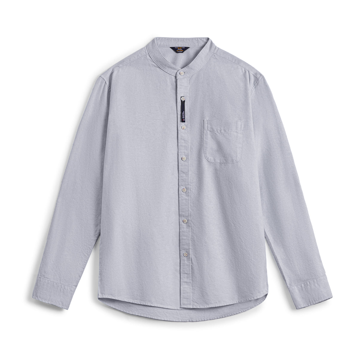 MADEN Herren Baumwoll Oxford-Hemd