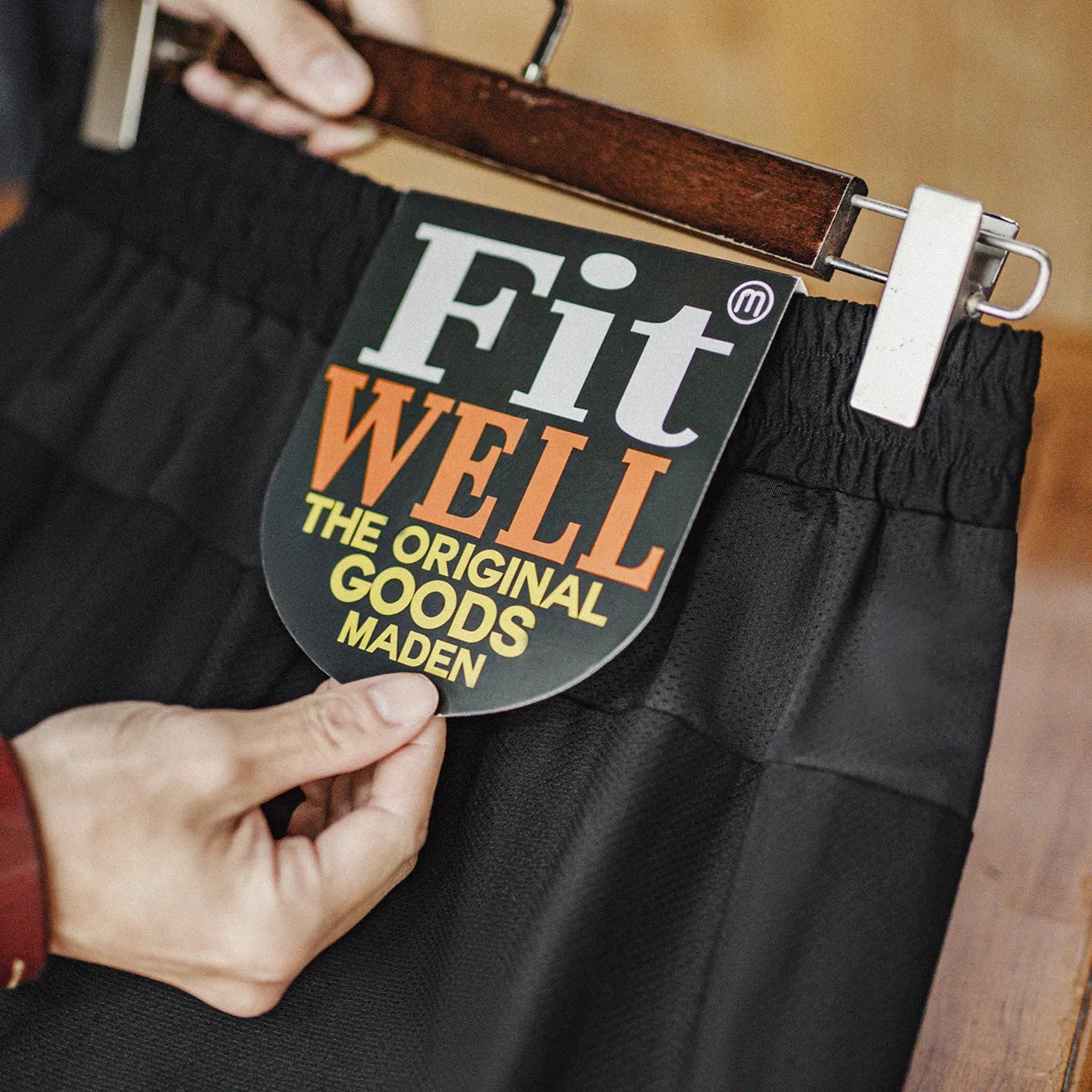 MADEN Cooling Mesh Tapered Joggers